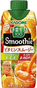 yJSzؐ100 Smoothie r^~X[W[@330ml×12{