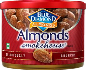 BLUE　DIAMOND　ALMONDS(ブルーダイヤモンド　アーモンド)　燻製風味　アーモンド　150g缶【ホワイトデーにおすすめ】