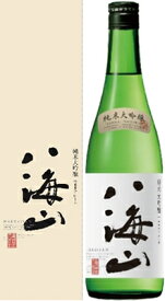 【八海山】純米大吟醸酒　720ml