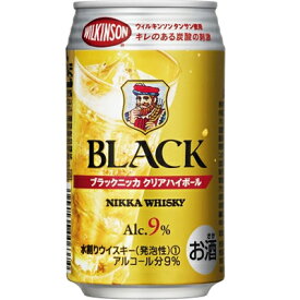 【アサヒ】ブラックニッカ　クリアハイボール　350ml×24本
