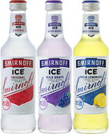 【キリン】スミノフアイス　よくばりパック　275ml×24本（アイス・ワイルドグレープ・ブリスクレモネー…