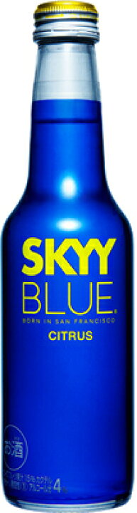 楽天市場 ｓｋｙｙ ｂｌｕｅ スカイブルー シトラス 275ml 24本 家呑み酒房 ひまわりや