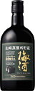 【サントリー】山崎蒸留所貯蔵 スモーキー原酒樽仕込梅酒 660ml
