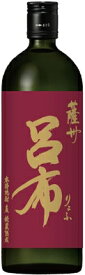 【濱田酒造】麦焼酎　薩州呂布　720ml瓶　25度