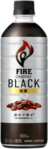 yLzFIRE ONEDAY BLACK@t@CA@fC@ubN@600ml×24{