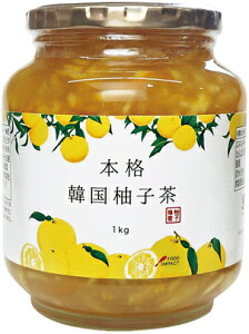 【フードインパクト】本格韓国柚子茶 1000g