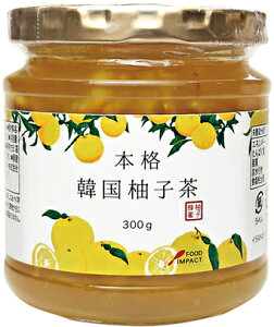 【フードインパクト】本格韓国柚子茶 300g