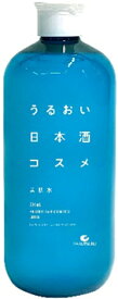 【白鶴】うるおい日本酒コスメ　美肌水　モイストローション　500ml