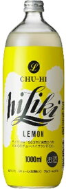 【アサヒ】ハイリキ　レモン　1000ml(1L)×6本　瓶