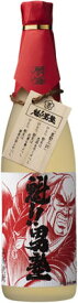 【老松酒造】麦焼酎25°　閻魔　魁！！男塾ラベル　720ml【父の日の贈り物に】