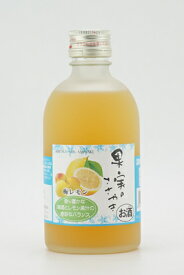 【麻原酒造】果実のささやき　梅レモン　300ml