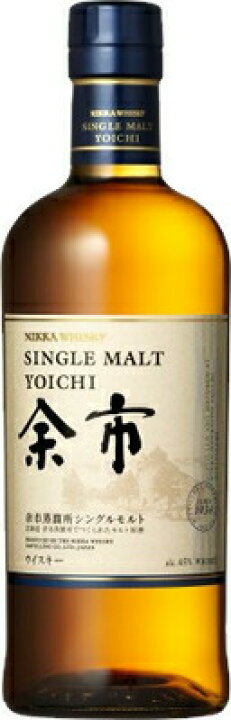 楽天市場】【アサヒ】シングルモルト余市 700ml : 家呑み酒房 ひまわりや