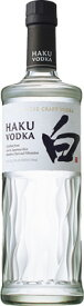 【サントリー】ジャパニーズクラフトウオッカ　「HAKU」　700ml