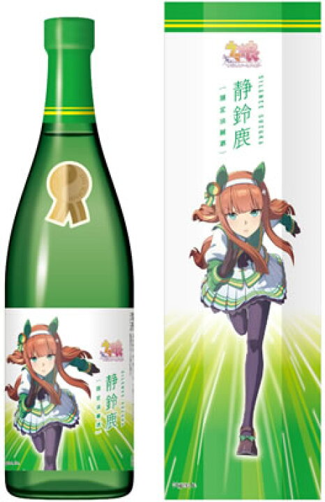 楽天市場】【丸彦酒造】純米大吟醸 ウマ娘 静鈴鹿(SILENCE SUZUKA 