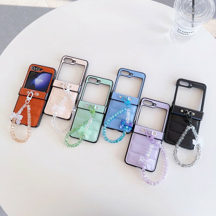 楽天市場】Samsung Galaxy z flip5 ケース 韓国 かわいい ギャラクシー 