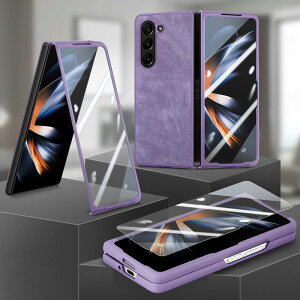 galaxy zFold 5 �P�[�X �ی�t�C���� ��̌^ ������� galaxy zFold4 �P�[�X �l������~�� ������ ���p �肽���݌^ ���f�B�[�X �����Y