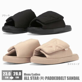 コンバース オールスター （R） パデッドベルト サンダル メンズ レディース CONVERSE ALL STAR (R) PADDEDBELT SANDAL