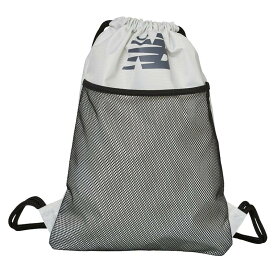 ニューバランス ナップザック ナップサック バッグ NB LAB23096 GYM バッグ カバン 鞄 スポーツバッグ リュック グレー