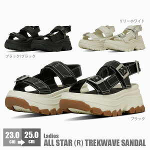 �R���o�[�X �I�[���X�^�[ �iR�j �g���b�N�E�G�[�u �T���_�� ���f�B�[�X CONVERSE ALL STAR (R) TREKWAVE SANDAL