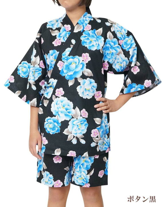 楽天市場 甚平 レディース 女性 綿100 M L 6柄2色 甚平 レディース 夏 女性 部屋着 ネコポス240円 作務衣と甚平 和専門店 ひめか