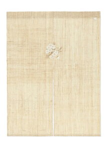 暖簾 のれん 麻100% 120cm さくら N-316 のれん パーテーション カーテン間仕切りロング 夏麻 おしゃれ 目隠し