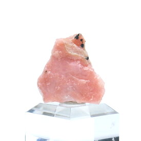 【一点物】ピンクオパール / ペルー産 台座付き