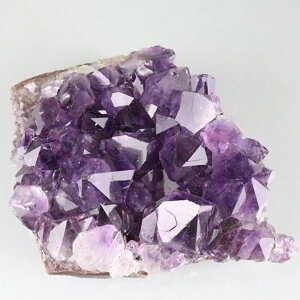 アメジスト(紫水晶)/ウルグアイ産 天然石 鉱物 鉱物標本 標本 一点物 原石 パワーストーン コレクション 守護石 お守り