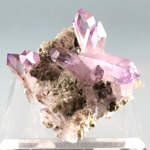 ベラクルスアメジスト(紫水晶)/メキシコ産 天然石 鉱物 鉱物標本 標本 一点物 原石 パワーストーン コレクション