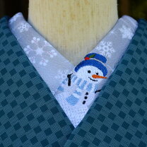 楽天市場】雪だるま 半衿の通販