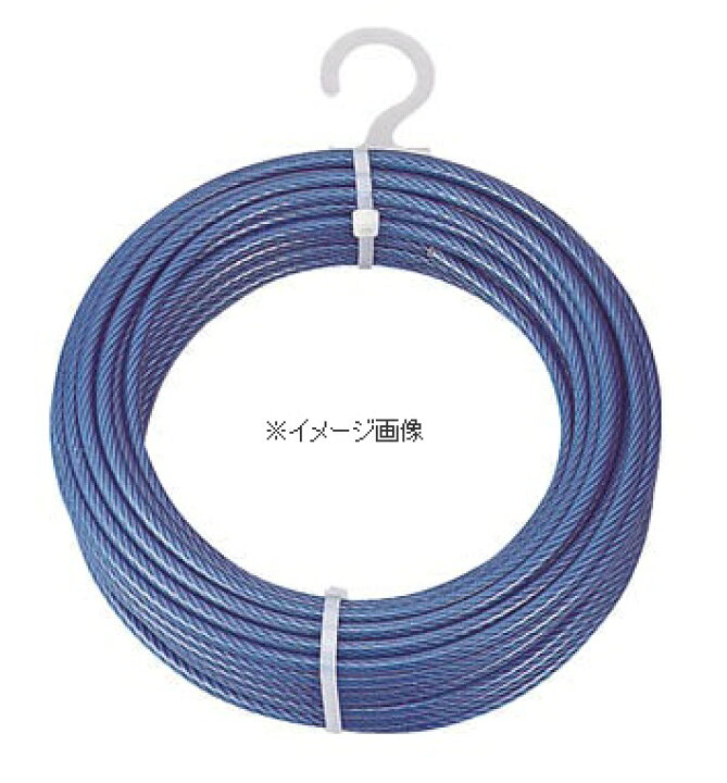 楽天市場】TRUSCO／トラスコ中山(株) メッキ付ワイヤーロープ 