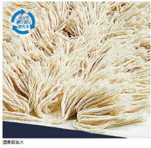 【代引き不可商品】【時間指定不可】TERAMOTO/テラモト ライトモップ糸 90cm(1枚入り) CL-352-190-0