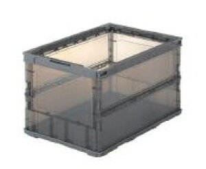 TRUSCO/�g���X�R���R(��) �I���R�� ���^�܂肽���݃R���e�i�X�P���R�� 50L �u���b�N �t�^�Ȃ� ���[�E�����E�ۊǗp�i TSK-O50B BK