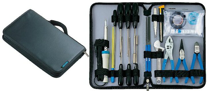 楽天市場】HOZAN／ホーザン(株) 工具セット20点 S-10 : ひめこうぐ