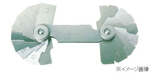 TRUSCO/トラスコ中山(株) ラジアスゲージ 測定範囲0.10〜1.0 10枚組 272MAA