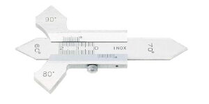【追跡可能メール便可】TRUSCO/トラスコ中山(株) 溶接ゲージ 最小読取値0.1 TAWG-10