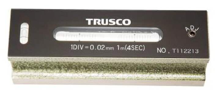 楽天市場】TRUSCO／トラスコ中山(株) 平形精密水準器 B級 寸法 