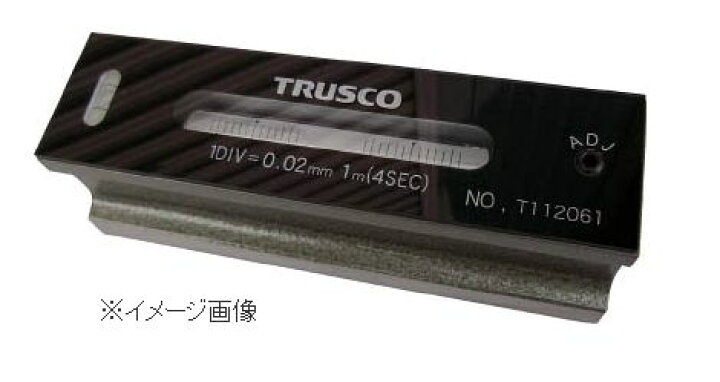 楽天市場】TRUSCO／トラスコ中山(株) 平形精密水準器 B級 寸法 