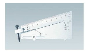 TRUSCO/トラスコ中山(株) 溶接ゲージ 精密アンダーカット測定用 1目盛0.2mm TWGU-2S