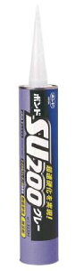 コニシ 接着剤1液タイプ ボンドSU200 グレー 333ml 04674