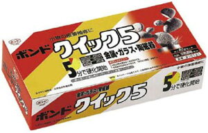 コニシ ボンドクィック5 80gセット(箱) BQS-80