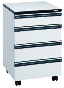 【代引き不可】【時間指定・日祝着不可】SAKAE/サカエ サイド実験台用オプションキャビネットワゴン HA-4