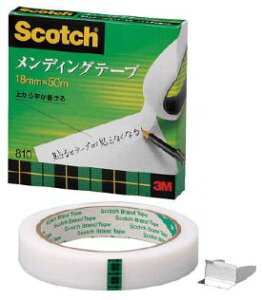 3M/X[G Wp() fBOe[v 18mmX50m ca76mm 810-3-18