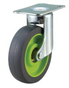 TRUSCO/�g���X�R���R(��) Weego��p ���݃L���X�^�[��75 ���C�g�O���[�� TYEF-75ELB-WC-LGN