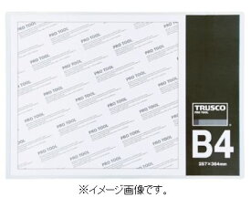 【スーパーSALE期間P5倍!】TRUSCO/トラスコ中山(株) 厚口カードケース B4 THCCH-B4