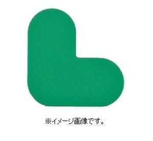 �Ώ\��/���{�Ώ\���� �H�ʕ\���X�e�b�J�[ L�^ �� 100×100mm 10���g PVC QCL-G 403011