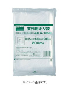 TRUSCO/gXRRij ^| c200X130Xt0D05mm 200  A-1320