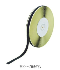 TRUSCO/トラスコ中山(株) マジックテープ(R) 糊付B側 20mm×25m 黒 TMBN-2025-BK