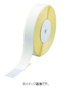 TRUSCO/トラスコ中山(株) マジックテープ(R) 糊付A側 幅50mmX長さ25m 白 TMAN-5025-W