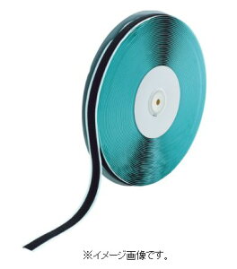 TRUSCO/�g���X�R���R�i���j �}�W�b�N�e�[�v�iR�j �ЕtB�� ��25mmX����25m �� TMBN-2525-BK