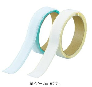 TRUSCO/トラスコ中山(株) マジックテープ(R)セット弱粘着 20mm×1m白(1巻=1セット) TPD-20MTS-W